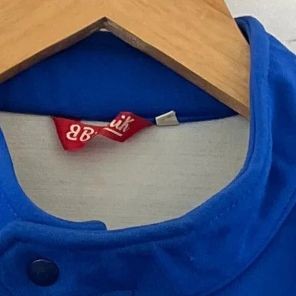 Vintage 90's Rare Brunik By AB Sport Men's Red/Blue Racing Jacket Sz 52 - Picture 3 of 15